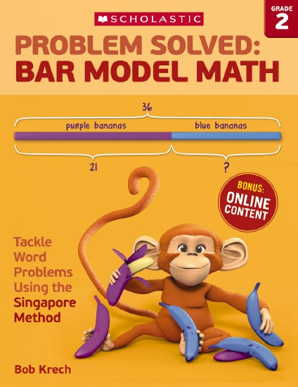 Problem Solved: Bar Model Maths Grade 2