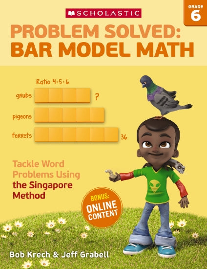 Copy of Copy of Problem Solved: Bar Model Maths Grade 6