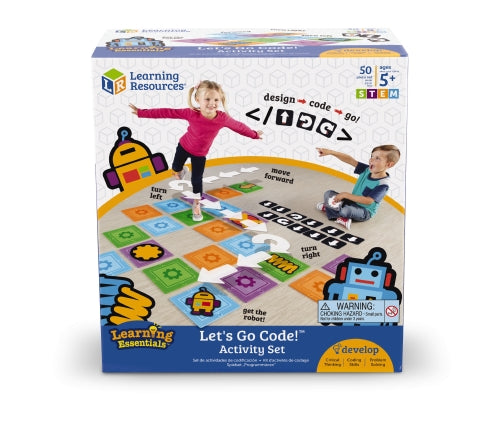 Let’s Go Code Activity Set