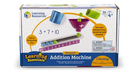 Magnetic Addition Machine