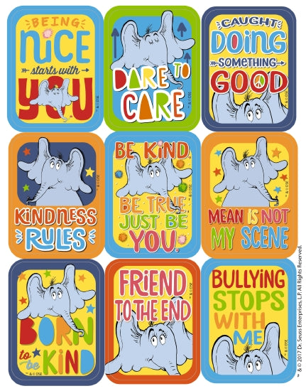 Horton Kindness Giant Stickers