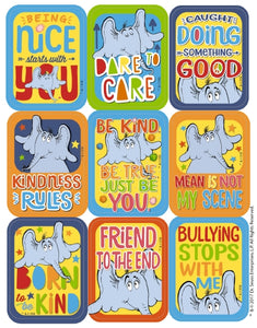 Horton Kindness Giant Stickers