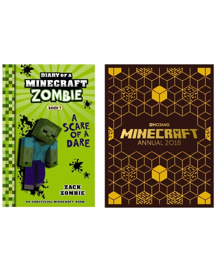 Minecraft Annual18 With Diary of a Minecraft zombie 1