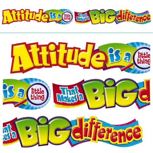 Attitude Is A Little Thing... Banner