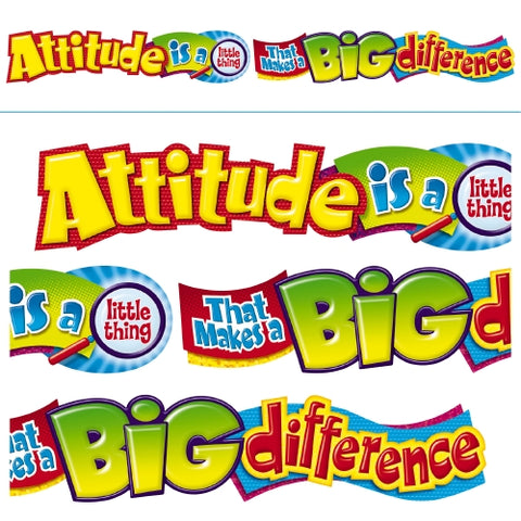 Attitude Is A Little Thing... Banner