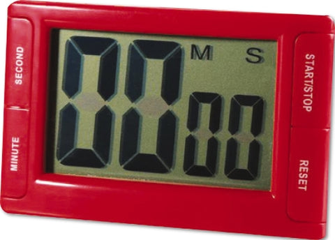 Big Red Digital Timer