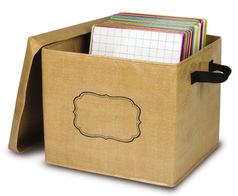 Storage Box (Large) - Burlap