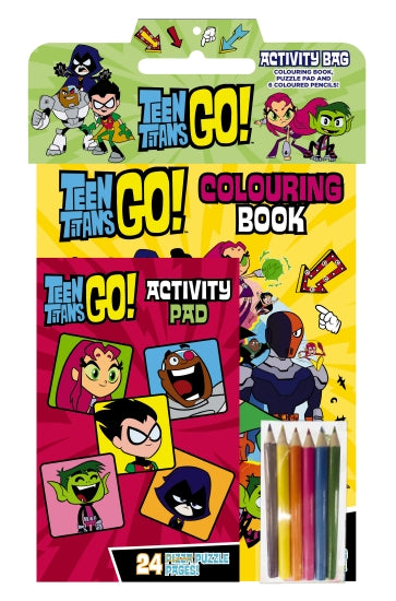 Teen Titans Go! Activity Bag