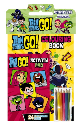 Teen Titans Go! Activity Bag