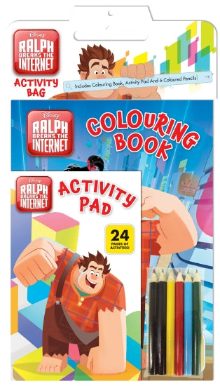 Ralph Breaks the Internet: Activity Bag (Disney)