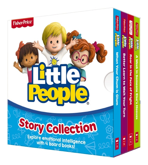 Fisher-Price: Little People Storybook Collection Boxed Set