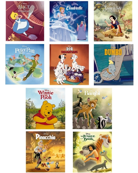 Disney Top 10 Classics Storybook Pack