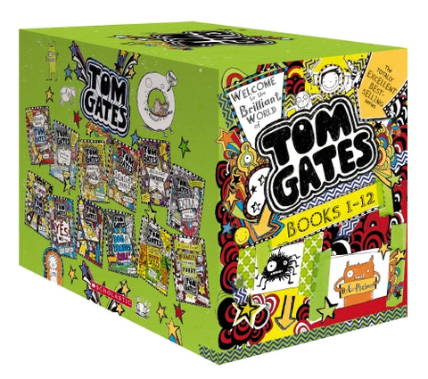 Welcome To The Brilliant World Of Tom Gates Books 1-12