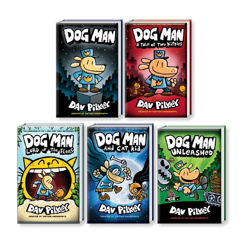 Dog Man 5-Pack