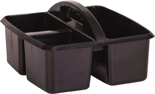 Plastic Storage Caddy - Black or Red