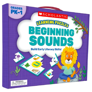 Learning Puzzles: Beginning Sounds