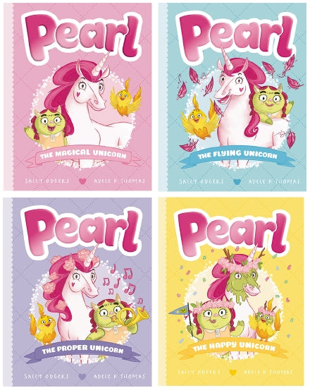 Pearl The Magical Unicorn 4-Pack