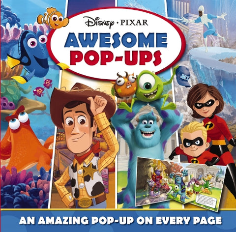 Awesome Pop-ups (Disney-Pixar)