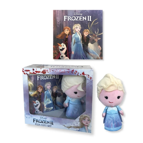 Frozen 2: Elsa Book & Plush