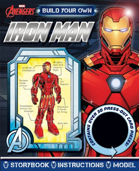 Iron Man: Build Your Own (Marvel: Avengers)