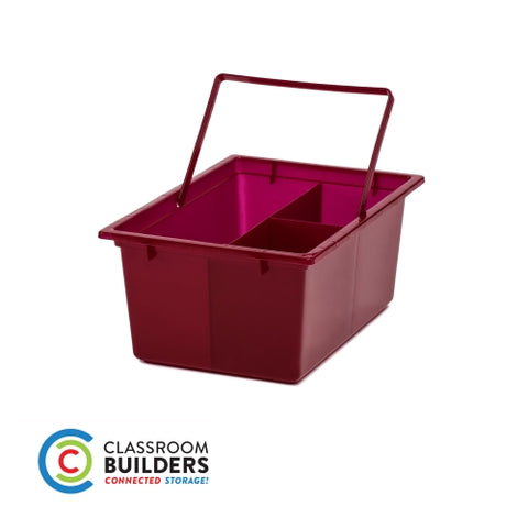 Divided Storage Caddy - Ruby