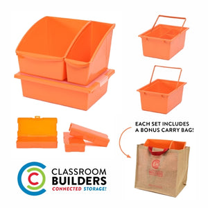 Classroom Builders Set - Orange