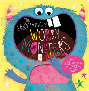 The Very Hungry Worry Monsters Story Book