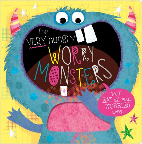 The Very Hungry Worry Monsters Story Book