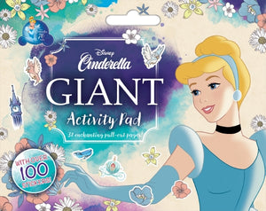 CINDERELLA GIANT ACTIVITY  PAD