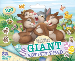 Disney Bunnies: Giant Activity Pad