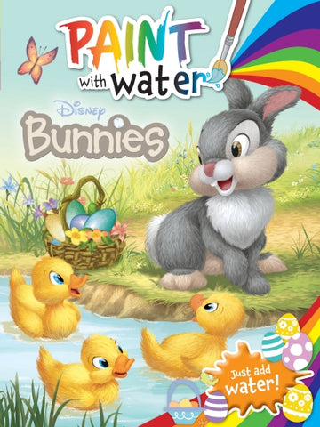 Disney Bunnies: Paint with Water