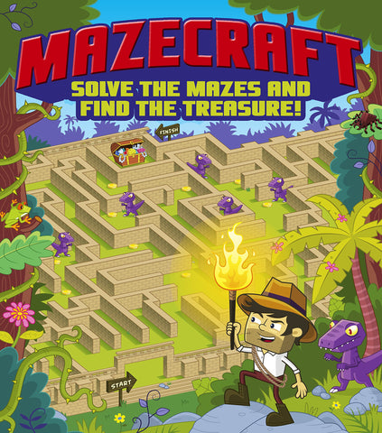 Mazecraft - 3D Maze Games and Cool Puzzles Book