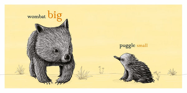 Wombat Big, Puggle Small