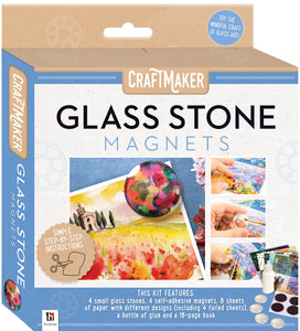 Craft Maker Glass Art: Magnets