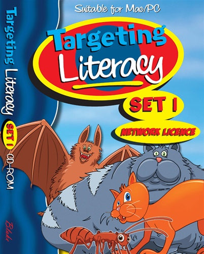 Targeting Literacy Complete Zip Lock Set 1