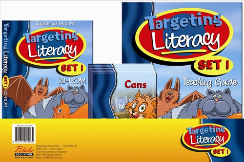 Targeting Literacy Complete Zip Lock Set 1