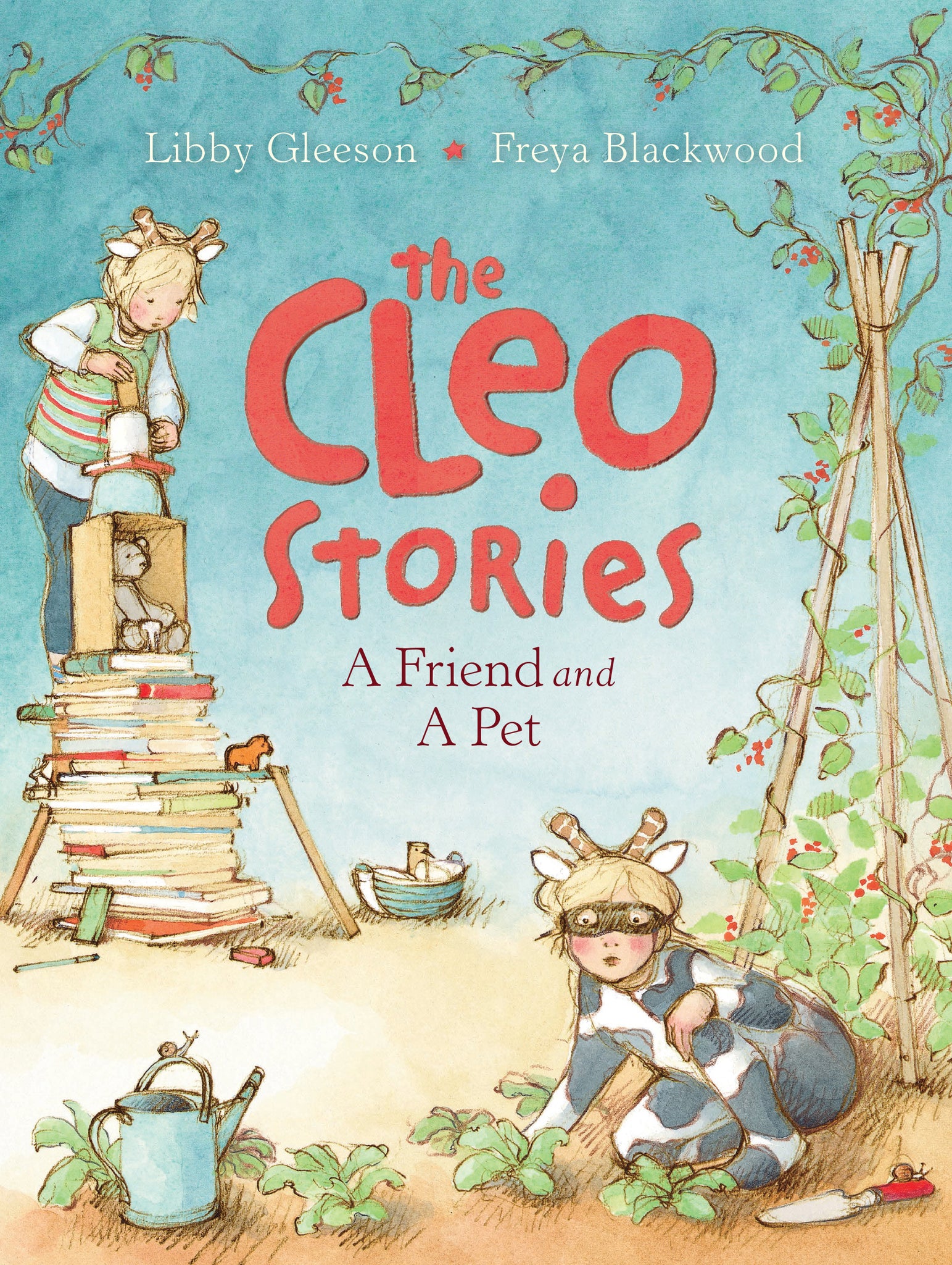 The Cleo Stories: A Friend and a Pet