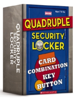 Quadruple Security Lock