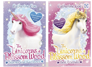 UNICORNS OF BLOSSOM WOOD 2-PACK