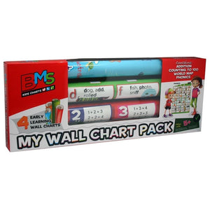 My wall chart pack ages 5+