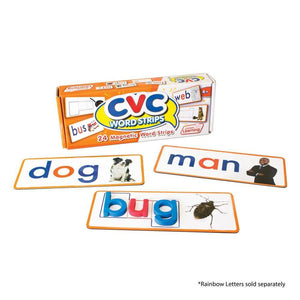 CVC Word Strips