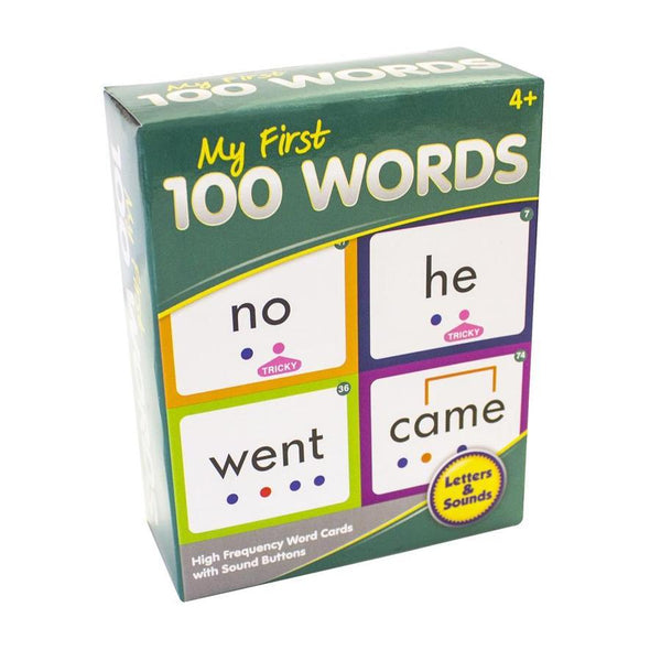 My first 100 Words