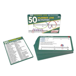 50 Number Line Activities