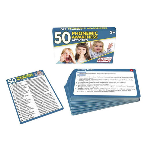 50 Phonemic Awareness Activities