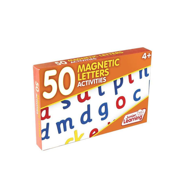 50 Magnetic Letter Activities