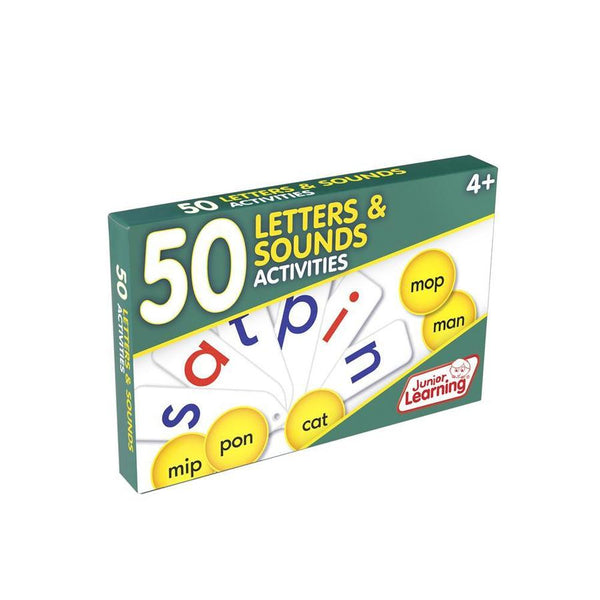 50 Letters & Sounds Activities