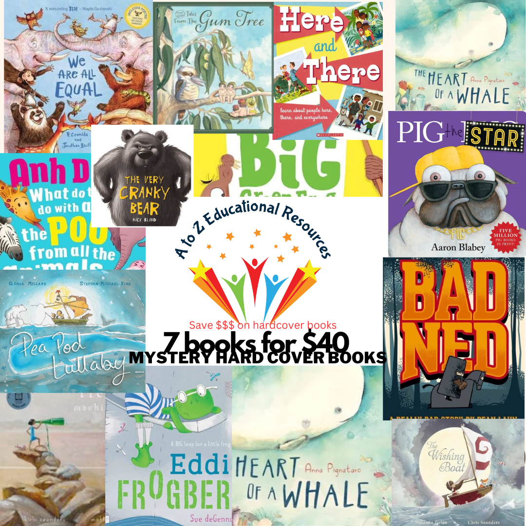 Mystery HardBack  Picture Book Box Sale!