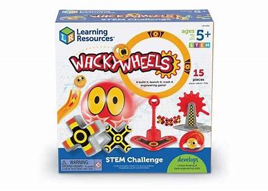 Wacky Wheels Stem Challenge