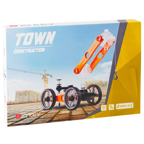 IQ Key Town Construction kit