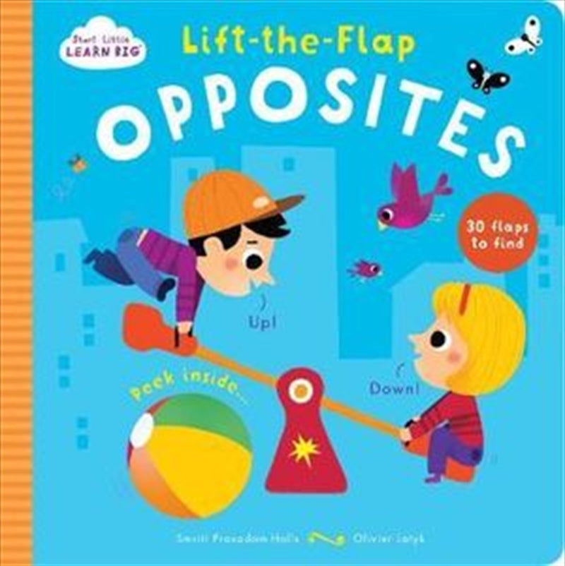 Start Little Learn Big Lift-the-Flap Opposites